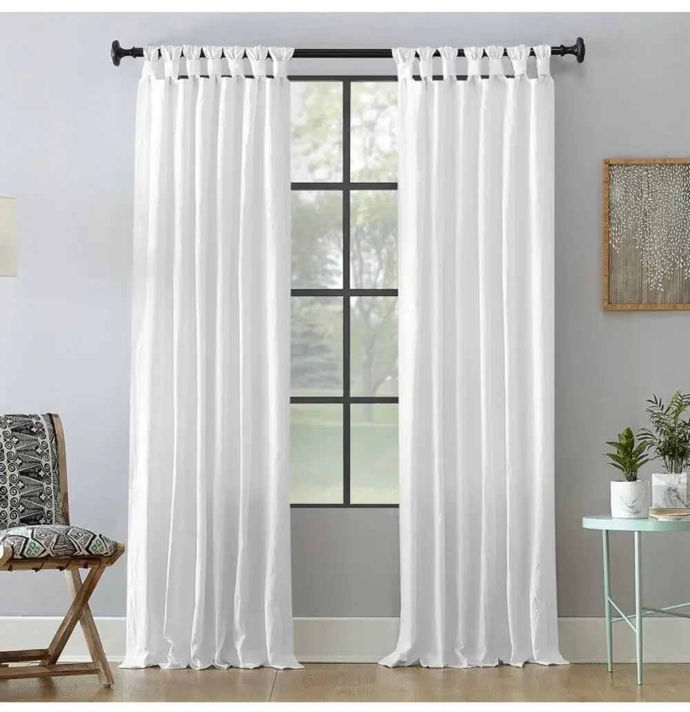 NEW! Archaeo 52in*108in White Cotton One Panel!!!
